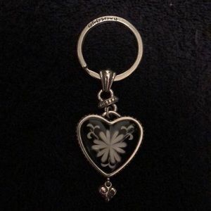 Brighton Water Lily Key Fob